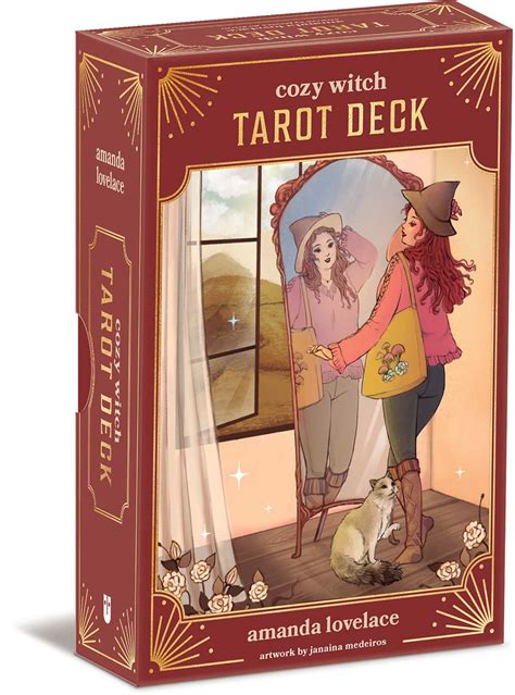 High tech witch tarot deck